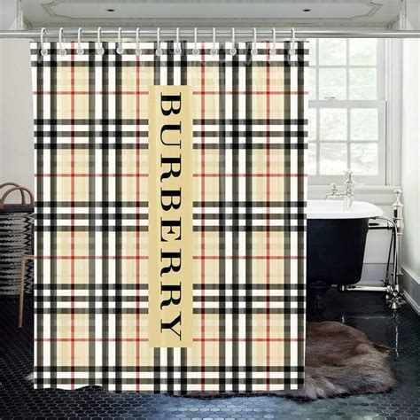 wayfair burberry shower curtains